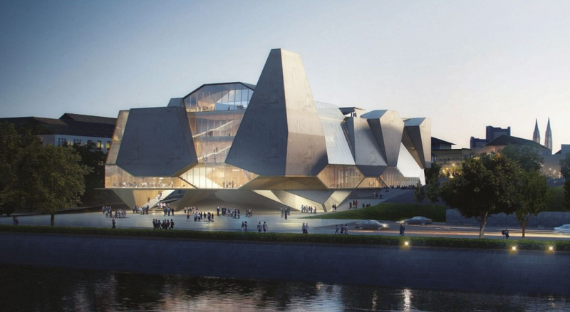 Illustration for article titled 5 Concert Halls Designed For the Most Famous Composer of All Time